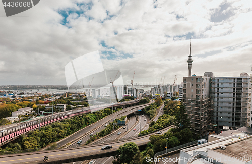 Image of Auckland, New Zealand at day