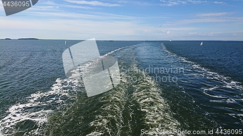 Image of Road on the sea