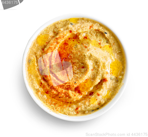 Image of bowl of hummus