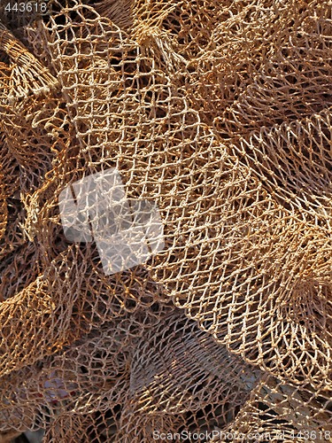 Image of fishing nets