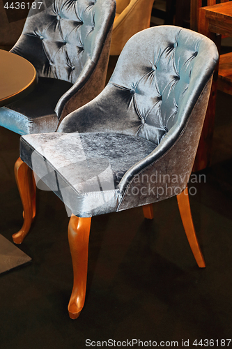 Image of Velvet Chair