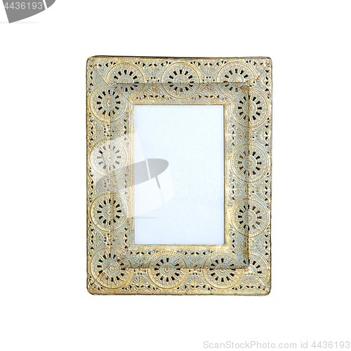 Image of Gold Picture Frame