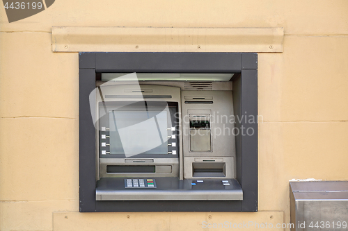 Image of Atm in Wall