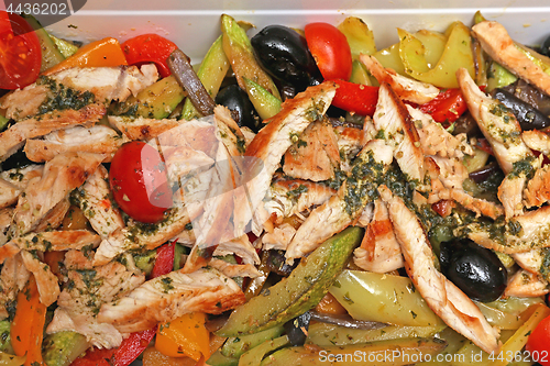 Image of Chicken Zucchini