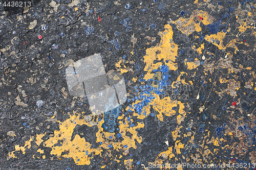 Image of Paint Stains