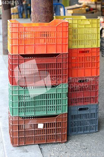 Image of Plastic Crates