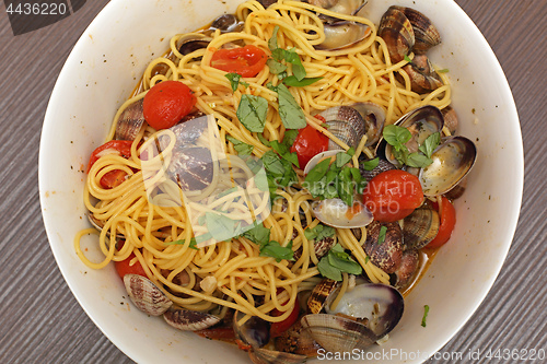 Image of Spaghetti Vongole