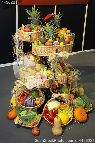 Image of Produce in Baskets