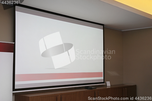 Image of Projector Screen