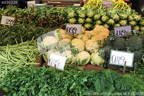 Image of Green Vegetables