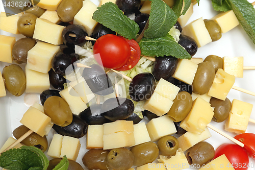 Image of Cheese Skewers