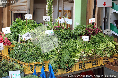 Image of Leafy Vegetables