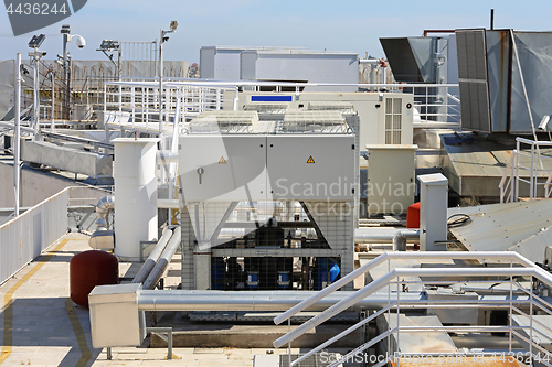 Image of Rooftop Air Conditioner