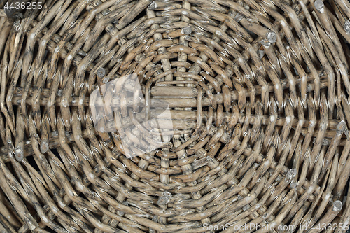 Image of Round Wicker