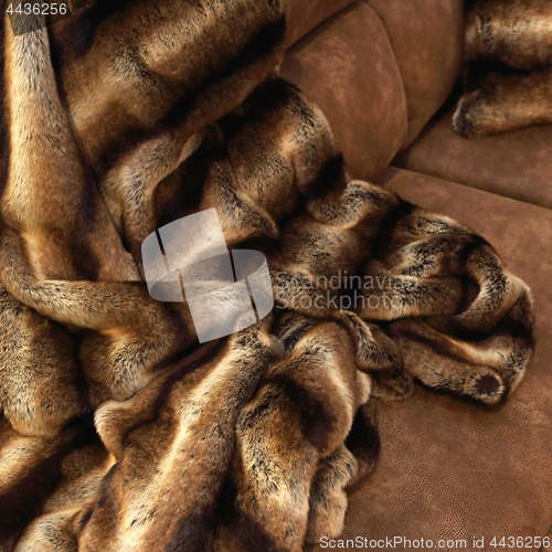 Image of Faux Fur Blanket