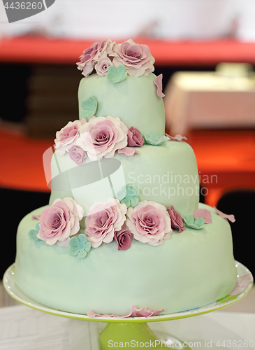 Image of Three Tier Cake