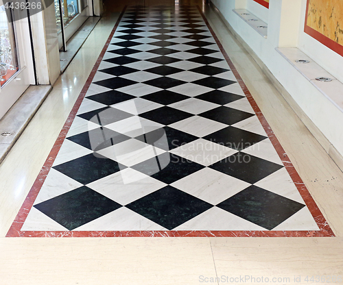 Image of Checkered Floor