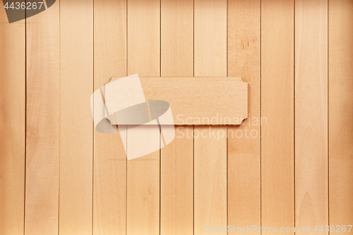 Image of Wooden Tag