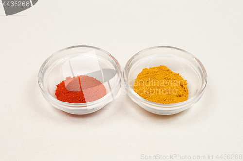 Image of Curry and Paprika