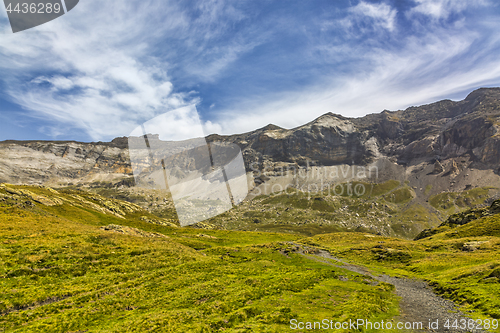 Image of The Circus of Troumouse - Pyrenees Mountains