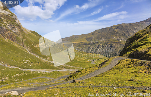 Image of The Road to Circus of Troumouse - Pyrenees Mountains