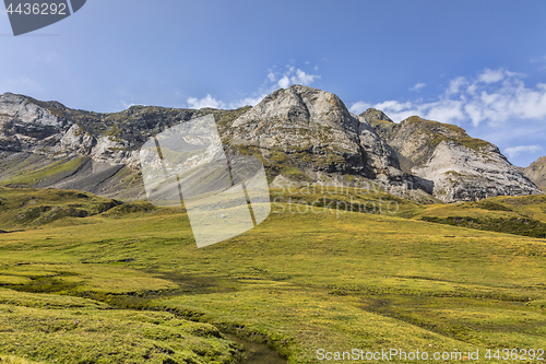 Image of The Circus of Troumouse - Pyrenees Mountains