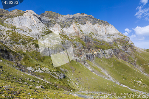 Image of The Circus of Troumouse - Pyrenees Mountains