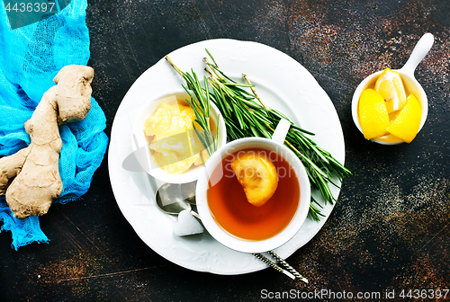 Image of Tea with spice and honey