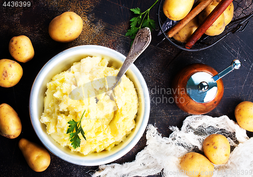 Image of mashed potato