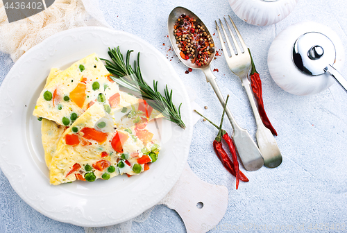 Image of omelette