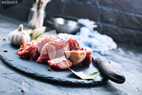 Image of raw meat