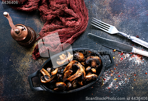 Image of fried mushrooms