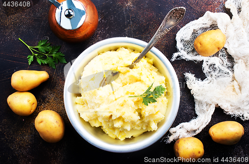 Image of mashed potato