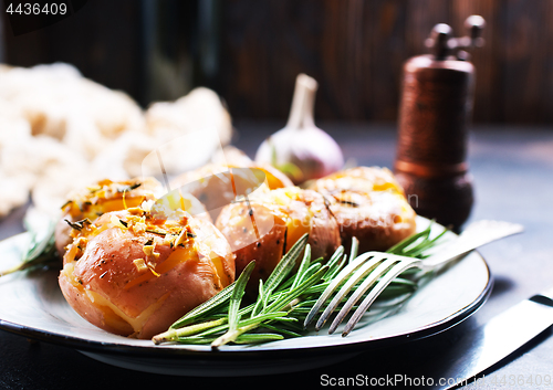 Image of baked potato