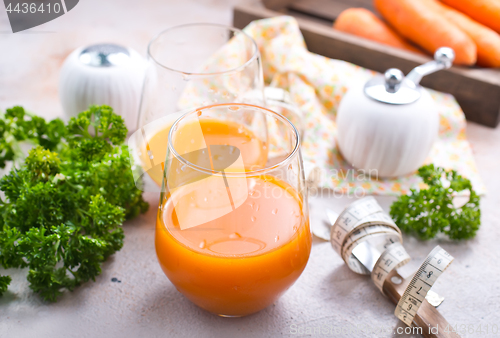 Image of carrot juice