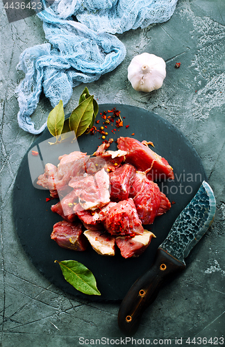 Image of raw meat