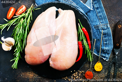 Image of chicken fillet