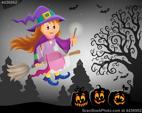 Image of Cute witch theme image 7