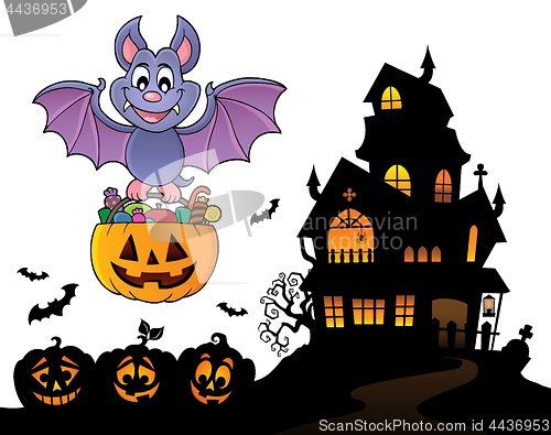 Image of Halloween bat theme image 9