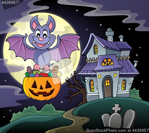 Image of Halloween bat theme image 6