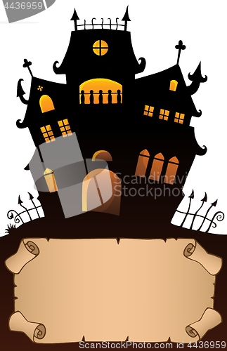 Image of Small parchment and haunted mansion 4