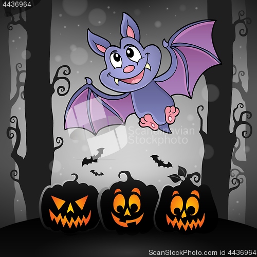 Image of Cartoon bat topic image 3