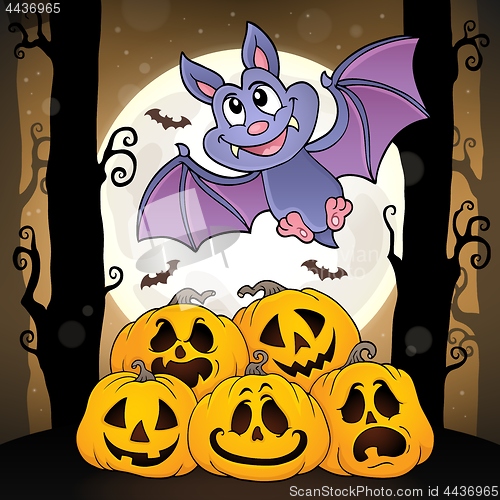 Image of Cartoon bat topic image 4