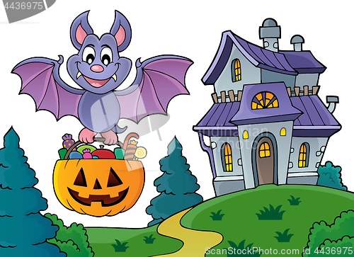 Image of Halloween bat theme image 5