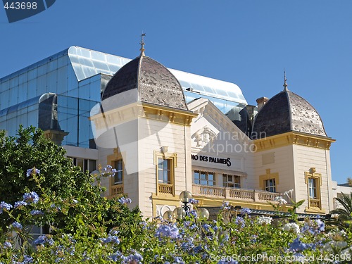 Image of ancient casino of Hyeres