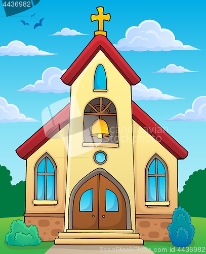 Image of Church building theme image 2