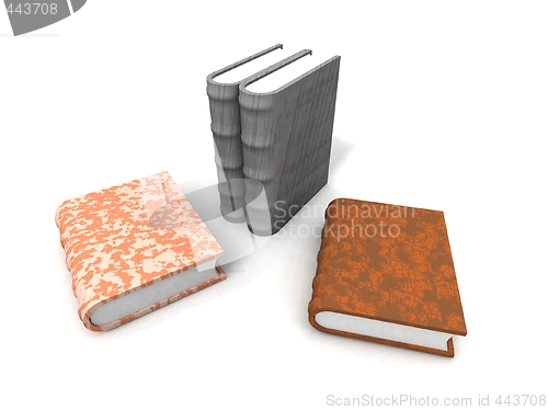 Image of ancient books