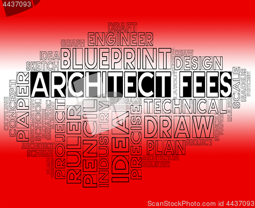 Image of Architect Fees Shows Amount Earnings And Career