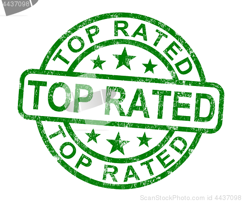 Image of Top Rated Stamp Shows Best Services Or Products