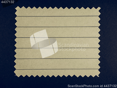 Image of Vintage looking Brown paper sample